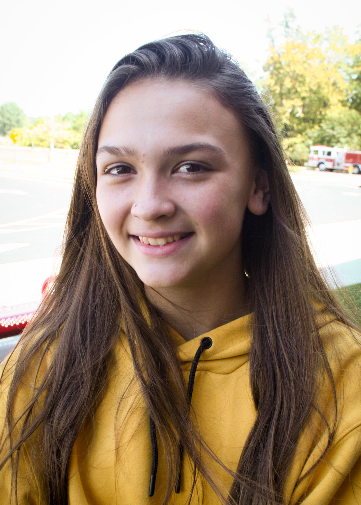 HSX Walkertown Girls Tennis Kadance Taylor
